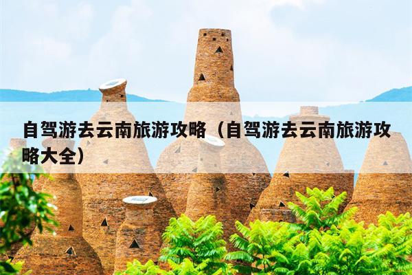 自驾游去云南旅游攻略（自驾游去云南旅游攻略大全）