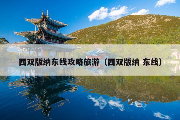 西双版纳东线攻略旅游（西双版纳 东线）