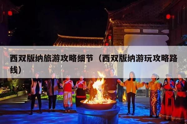 西双版纳旅游攻略细节（西双版纳游玩攻略路线）