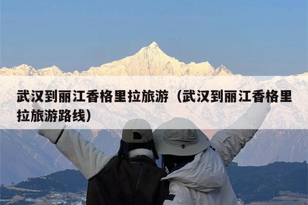 武汉到丽江香格里拉旅游（武汉到丽江香格里拉旅游路线）