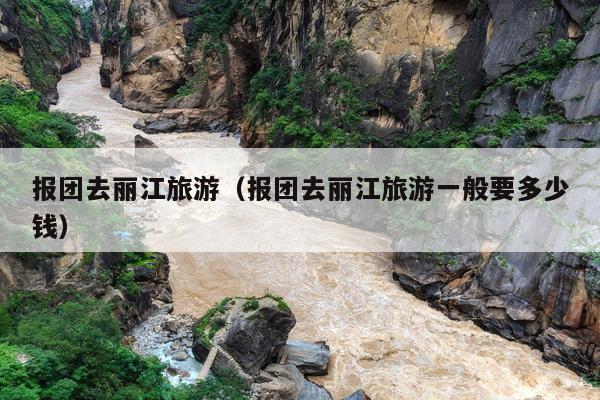 报团去丽江旅游（报团去丽江旅游一般要多少钱）