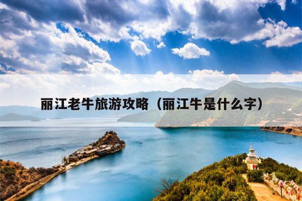 丽江老牛旅游攻略（丽江牛是什么字）