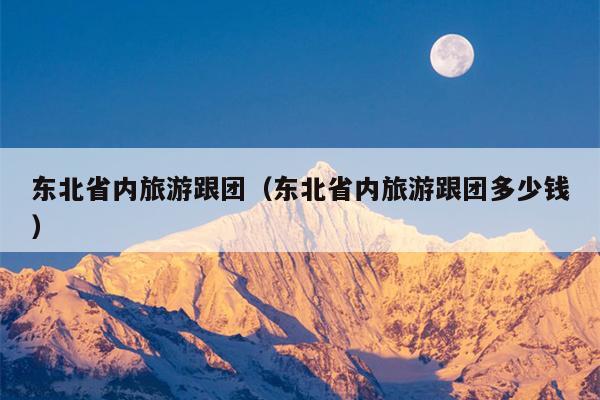 东北省内旅游跟团（东北省内旅游跟团多少钱）