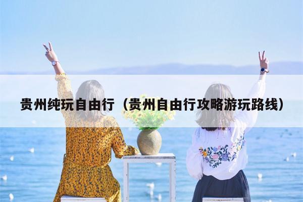 贵州纯玩自由行（贵州自由行攻略游玩路线）