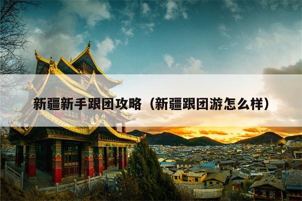 新疆新手跟团攻略（新疆跟团游怎么样）