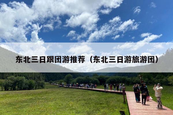 东北三日跟团游推荐（东北三日游旅游团）