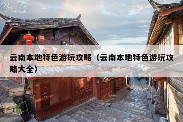 云南本地特色游玩攻略（云南本地特色游玩攻略大全）