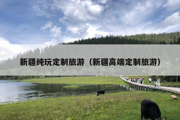 新疆纯玩定制旅游（新疆高端定制旅游）