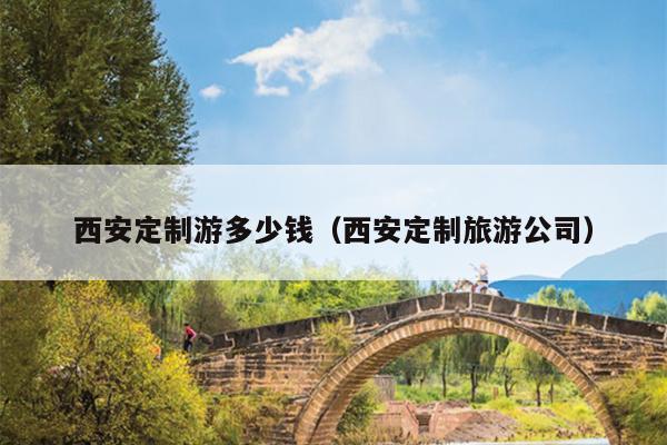 西安定制游多少钱（西安定制旅游公司）