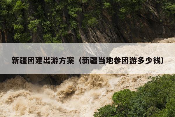 新疆团建出游方案（新疆当地参团游多少钱）