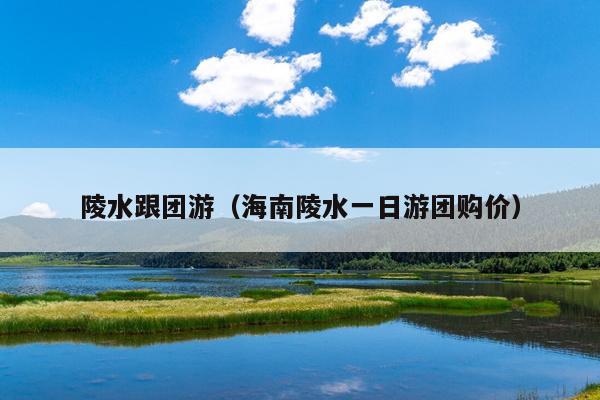 陵水跟团游（海南陵水一日游团购价）