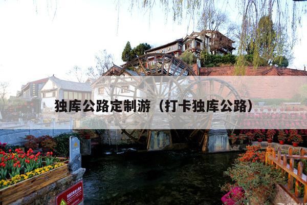 独库公路定制游（打卡独库公路）