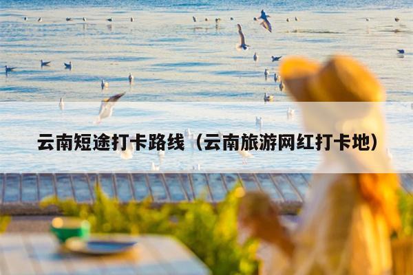云南短途打卡路线（云南旅游网红打卡地）