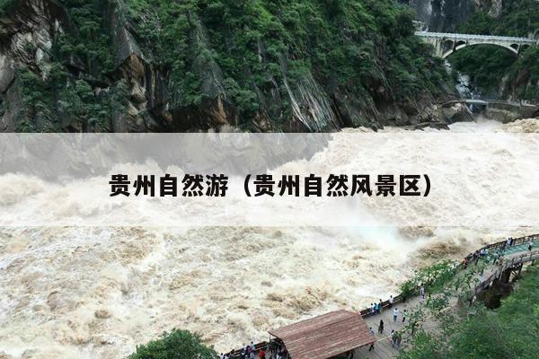 贵州自然游（贵州自然风景区）
