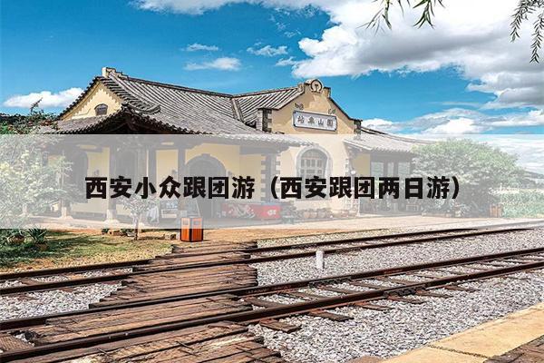 西安小众跟团游（西安跟团两日游）