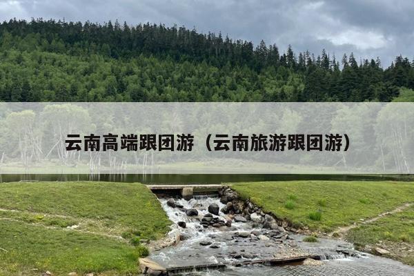 云南高端跟团游（云南旅游跟团游）
