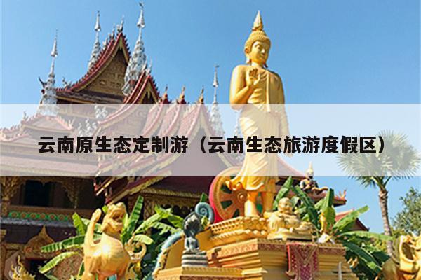 云南原生态定制游（云南生态旅游度假区）