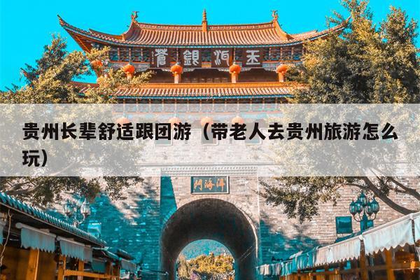 贵州长辈舒适跟团游（带老人去贵州旅游怎么玩）