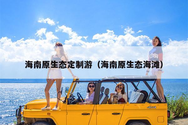 海南原生态定制游（海南原生态海滩）