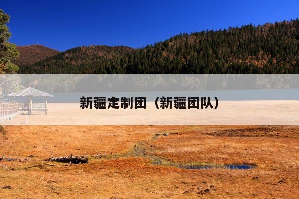 新疆定制团（新疆团队）