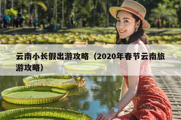 云南小长假出游攻略（2020年春节云南旅游攻略）