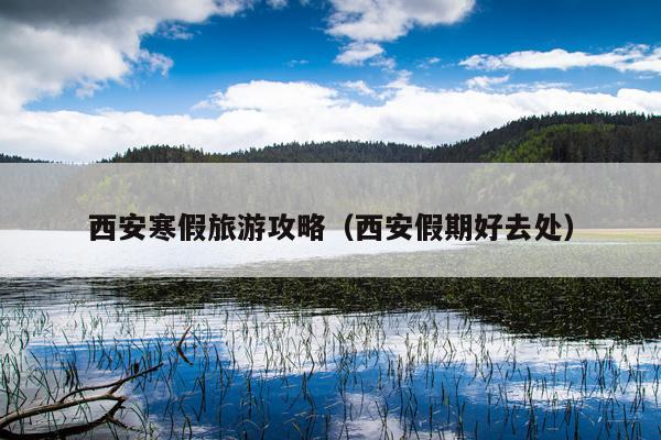 西安寒假旅游攻略（西安假期好去处）