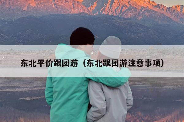 东北平价跟团游（东北跟团游注意事项）
