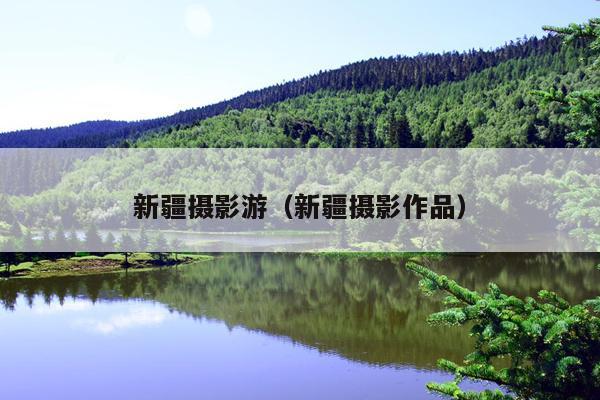 新疆摄影游（新疆摄影作品）