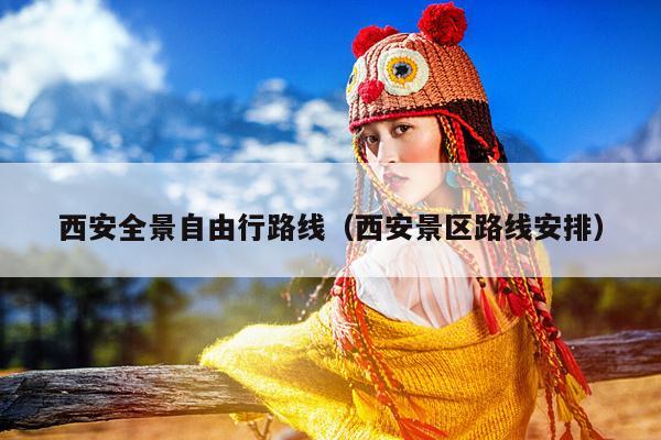 西安全景自由行路线（西安景区路线安排）
