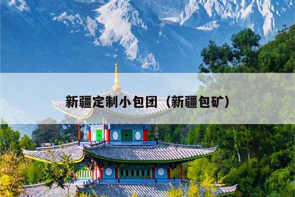 新疆定制小包团（新疆包矿）
