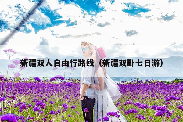 新疆双人自由行路线（新疆双卧七日游）