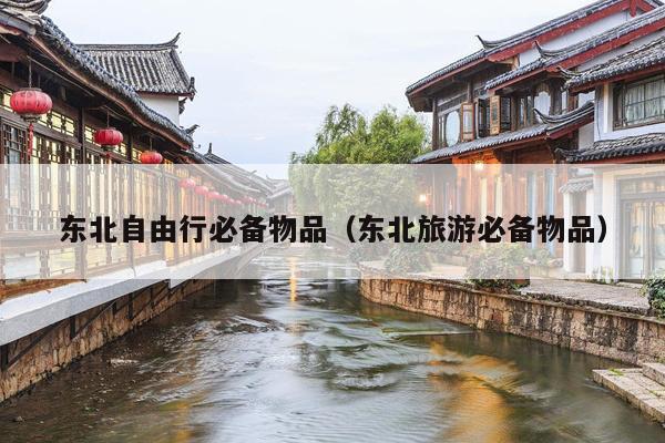 东北自由行必备物品（东北旅游必备物品）