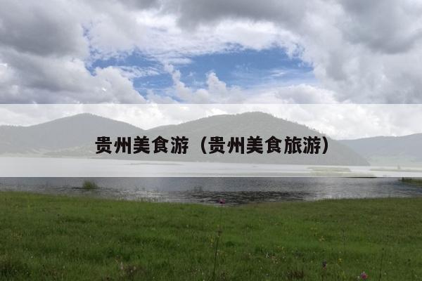 贵州美食游（贵州美食旅游）