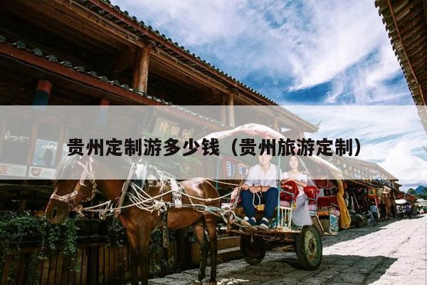 贵州定制游多少钱（贵州旅游定制）