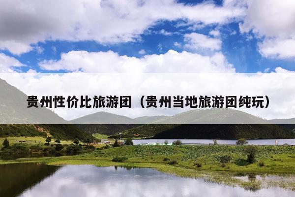 贵州性价比旅游团（贵州当地旅游团纯玩）