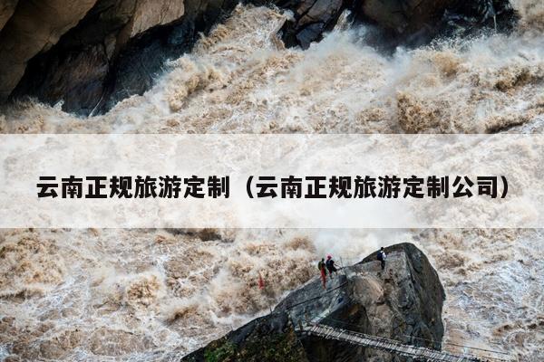 云南正规旅游定制（云南正规旅游定制公司）