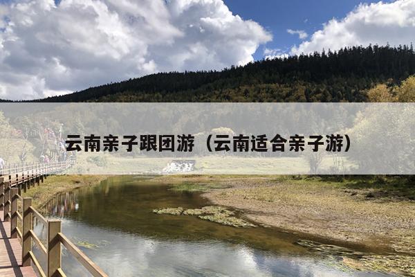 云南亲子跟团游（云南适合亲子游）
