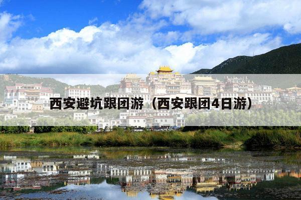 西安避坑跟团游（西安跟团4日游）
