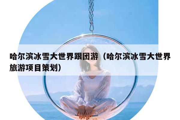哈尔滨冰雪大世界跟团游（哈尔滨冰雪大世界旅游项目策划）