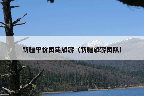 新疆平价团建旅游（新疆旅游团队）