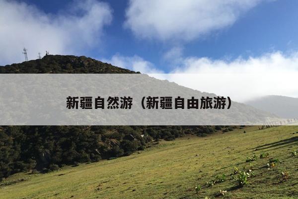 新疆自然游（新疆自由旅游）