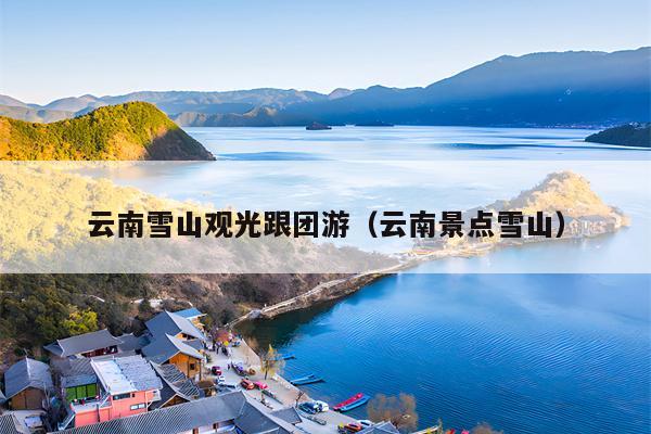 云南雪山观光跟团游（云南景点雪山）