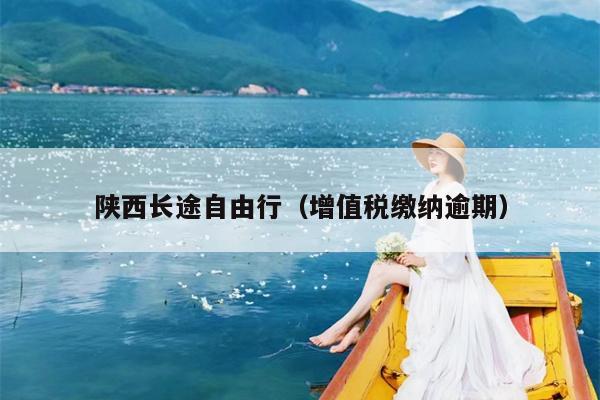 陕西长途自由行（增值税缴纳逾期）