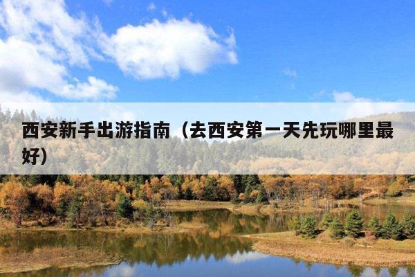 西安新手出游指南（去西安第一天先玩哪里最好）