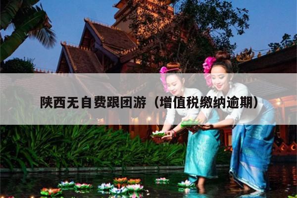 陕西无自费跟团游（增值税缴纳逾期）