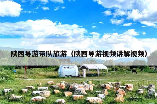 陕西导游带队旅游（陕西导游视频讲解视频）