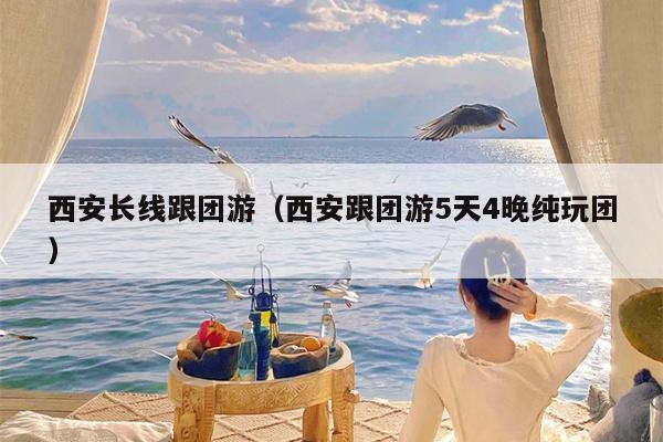 西安长线跟团游（西安跟团游5天4晚纯玩团）