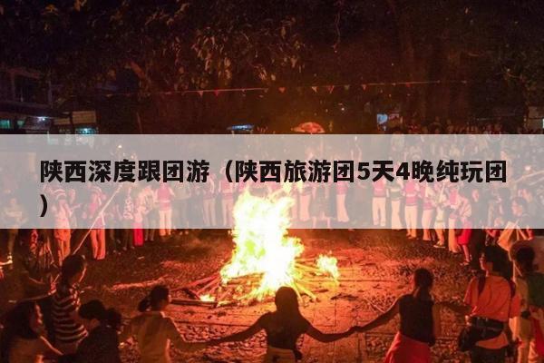 陕西深度跟团游（陕西旅游团5天4晚纯玩团）
