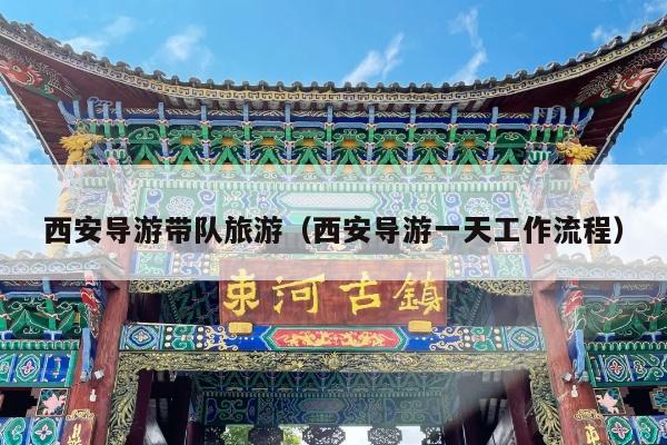 西安导游带队旅游（西安导游一天工作流程）
